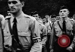 Image of German-American Bund Nazis Long Island New York USA, 1937, second 20 stock footage video 65675055472