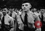 Image of German-American Bund Nazis Long Island New York USA, 1937, second 21 stock footage video 65675055472