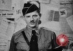 Image of German-American Bund Nazis Long Island New York USA, 1937, second 24 stock footage video 65675055472