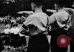 Image of German-American Bund Nazis Long Island New York USA, 1937, second 32 stock footage video 65675055472