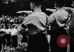 Image of German-American Bund Nazis Long Island New York USA, 1937, second 33 stock footage video 65675055472