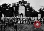 Image of German-American Bund Nazis Long Island New York USA, 1937, second 39 stock footage video 65675055472