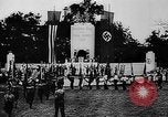 Image of German-American Bund Nazis Long Island New York USA, 1937, second 40 stock footage video 65675055472