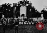 Image of German-American Bund Nazis Long Island New York USA, 1937, second 42 stock footage video 65675055472