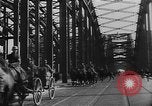 Image of soldiers parade Germany, 1936, second 17 stock footage video 65675055473