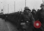 Image of soldiers parade Germany, 1936, second 28 stock footage video 65675055473