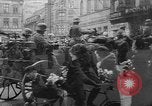 Image of soldiers parade Germany, 1936, second 32 stock footage video 65675055473