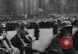 Image of soldiers parade Germany, 1936, second 33 stock footage video 65675055473