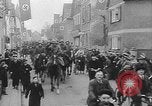 Image of soldiers parade Germany, 1936, second 40 stock footage video 65675055473