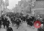 Image of soldiers parade Germany, 1936, second 41 stock footage video 65675055473