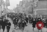 Image of soldiers parade Germany, 1936, second 42 stock footage video 65675055473