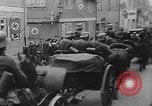 Image of soldiers parade Germany, 1936, second 44 stock footage video 65675055473