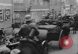 Image of soldiers parade Germany, 1936, second 45 stock footage video 65675055473