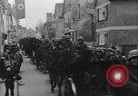 Image of soldiers parade Germany, 1936, second 46 stock footage video 65675055473