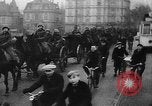 Image of soldiers parade Germany, 1936, second 55 stock footage video 65675055473