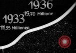 Image of soldiers parade Germany, 1936, second 1 stock footage video 65675055474