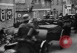 Image of soldiers parade Germany, 1936, second 18 stock footage video 65675055474