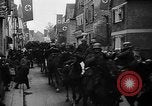 Image of soldiers parade Germany, 1936, second 21 stock footage video 65675055474
