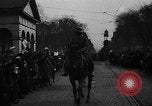Image of soldiers parade Germany, 1936, second 30 stock footage video 65675055474
