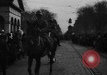 Image of soldiers parade Germany, 1936, second 31 stock footage video 65675055474