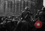 Image of soldiers parade Germany, 1936, second 52 stock footage video 65675055474