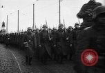 Image of soldiers parade Germany, 1936, second 55 stock footage video 65675055474
