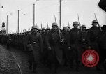 Image of soldiers parade Germany, 1936, second 56 stock footage video 65675055474