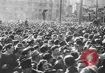 Image of European mobs seeking vengeance against fascists Germany, 1945, second 19 stock footage video 65675055475