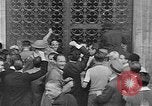 Image of European mobs seeking vengeance against fascists Germany, 1945, second 23 stock footage video 65675055475