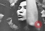 Image of European mobs seeking vengeance against fascists Germany, 1945, second 25 stock footage video 65675055475