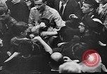 Image of European mobs seeking vengeance against fascists Germany, 1945, second 31 stock footage video 65675055475