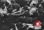Image of European mobs seeking vengeance against fascists Germany, 1945, second 32 stock footage video 65675055475