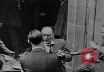 Image of European mobs seeking vengeance against fascists Germany, 1945, second 36 stock footage video 65675055475