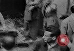 Image of European mobs seeking vengeance against fascists Germany, 1945, second 38 stock footage video 65675055475