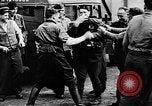 Image of European mobs seeking vengeance against fascists Germany, 1945, second 39 stock footage video 65675055475