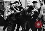 Image of European mobs seeking vengeance against fascists Germany, 1945, second 41 stock footage video 65675055475