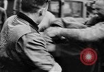 Image of European mobs seeking vengeance against fascists Germany, 1945, second 42 stock footage video 65675055475