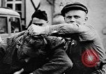 Image of European mobs seeking vengeance against fascists Germany, 1945, second 45 stock footage video 65675055475