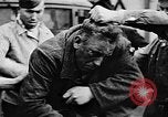 Image of European mobs seeking vengeance against fascists Germany, 1945, second 46 stock footage video 65675055475