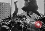 Image of European mobs seeking vengeance against fascists Germany, 1945, second 48 stock footage video 65675055475