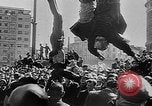 Image of European mobs seeking vengeance against fascists Germany, 1945, second 50 stock footage video 65675055475