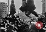 Image of European mobs seeking vengeance against fascists Germany, 1945, second 51 stock footage video 65675055475
