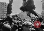 Image of European mobs seeking vengeance against fascists Germany, 1945, second 52 stock footage video 65675055475