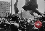 Image of European mobs seeking vengeance against fascists Germany, 1945, second 53 stock footage video 65675055475