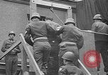 Image of German civilian executed for war crimes Rheinbach Germany, 1945, second 13 stock footage video 65675055476