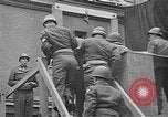 Image of German civilian executed for war crimes Rheinbach Germany, 1945, second 14 stock footage video 65675055476