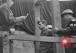 Image of German civilian executed for war crimes Rheinbach Germany, 1945, second 16 stock footage video 65675055476