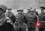 Image of German civilian executed for war crimes Rheinbach Germany, 1945, second 27 stock footage video 65675055476