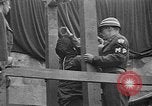 Image of German civilian executed for war crimes Rheinbach Germany, 1945, second 28 stock footage video 65675055476