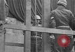 Image of German civilian executed for war crimes Rheinbach Germany, 1945, second 35 stock footage video 65675055476
